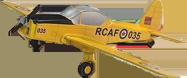 Osbourn DHC 1  Chipmunk RCAF