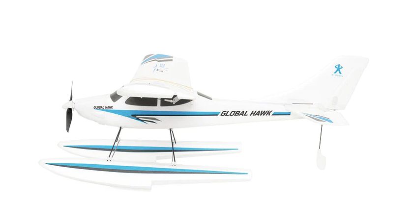 Play Steam Global Hawk RC trainer