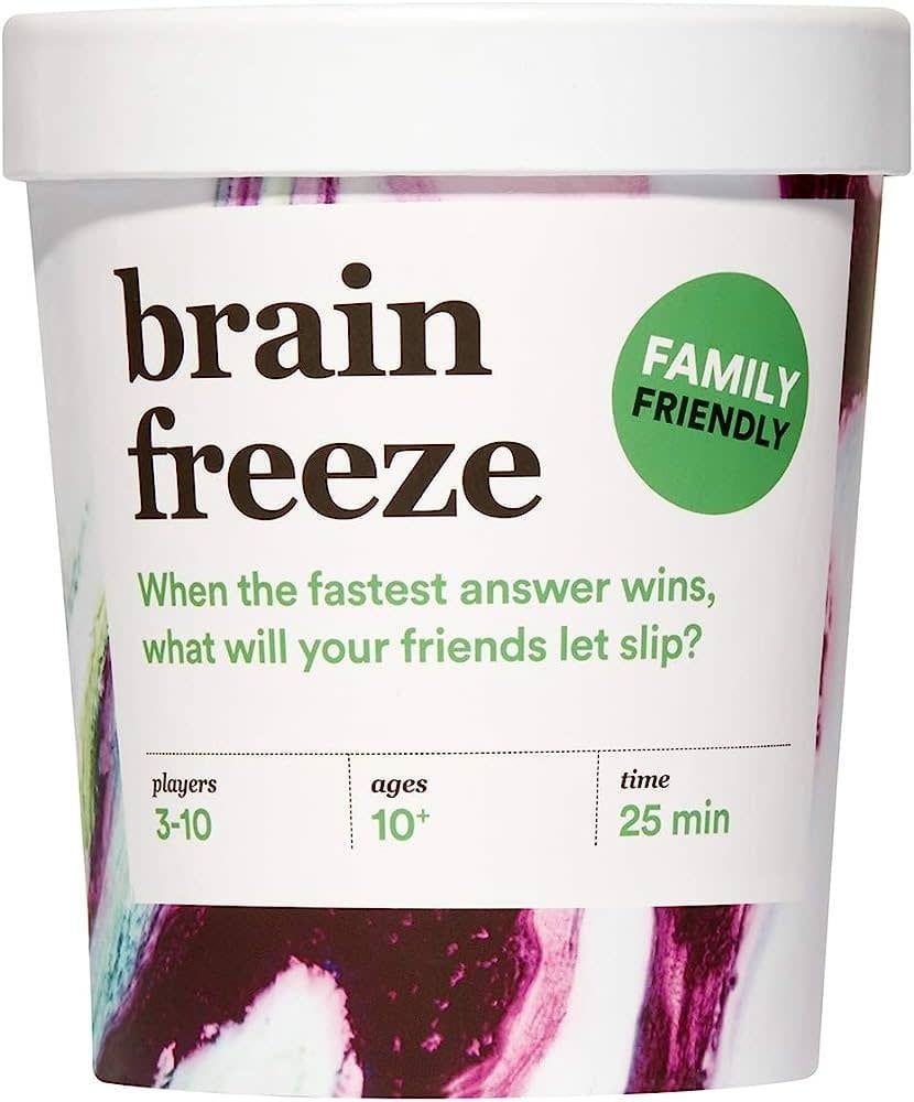 Brain Freeze family edition