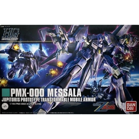 Bandai 1/144 HGUC Z Gundam Messala #147