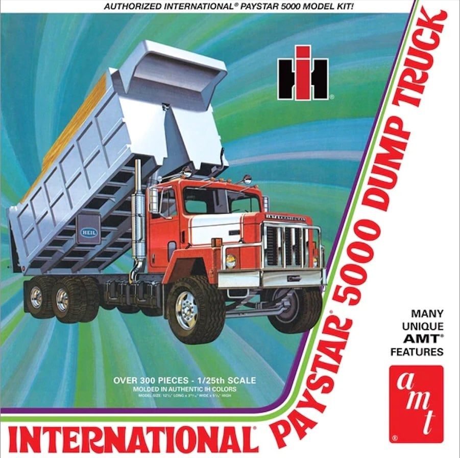 AMT\ERTL 1/25 International Paystar 5000 Dumptruck