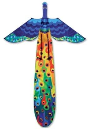 Premier Kites  50â€x78â€ Peacock Polyester Kite