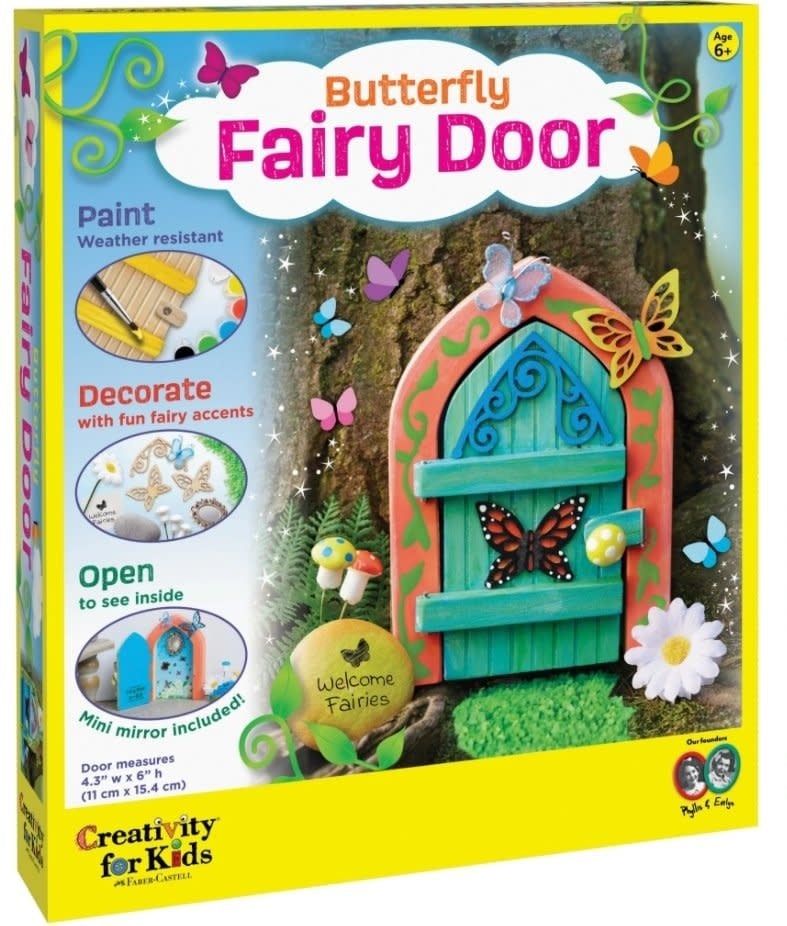 Creativity for Kids Butterfly Fairy Door