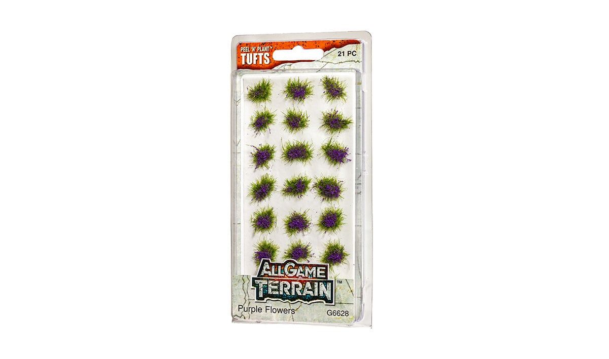 All Game Purple Flower Tufts