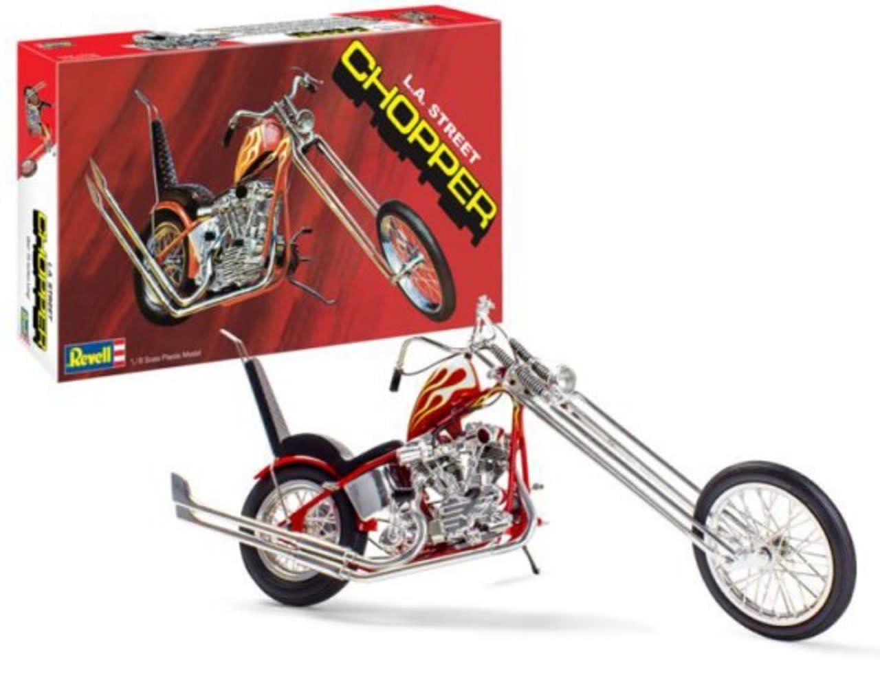 Revell 1/8 LA Street Chopper