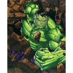 Camelot Diamond Art Marvel Hulk Smash