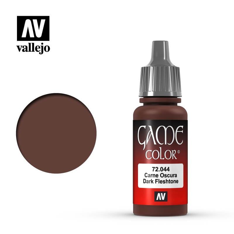 Vallejo Game Color Dark Fleshtone 18ml