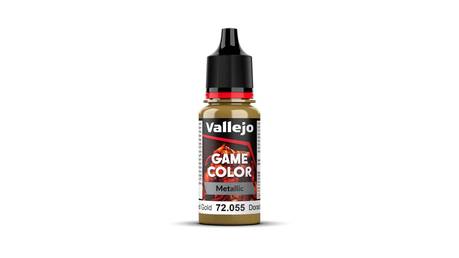 Vallejo Game Color Polished Gold 18ml