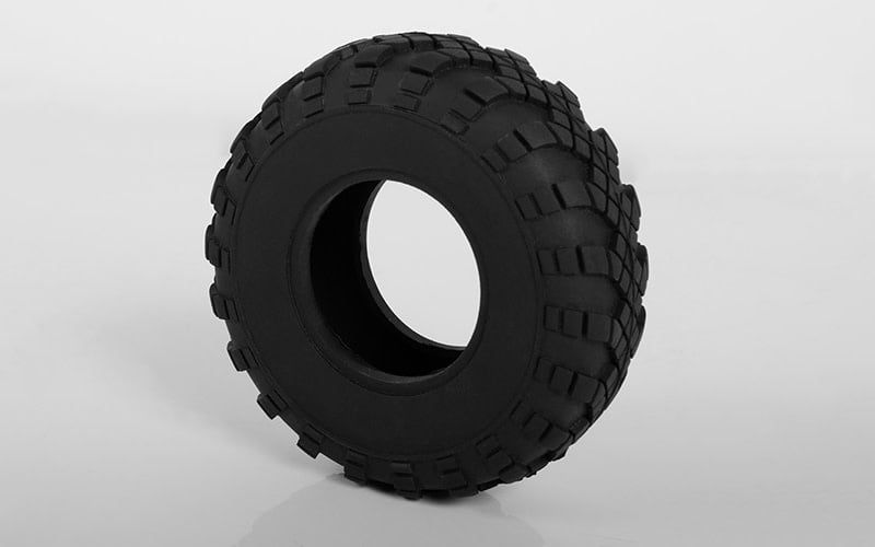 RC 4WD 1.9" Militia Army Truck Tires 4.39" OD (2)
