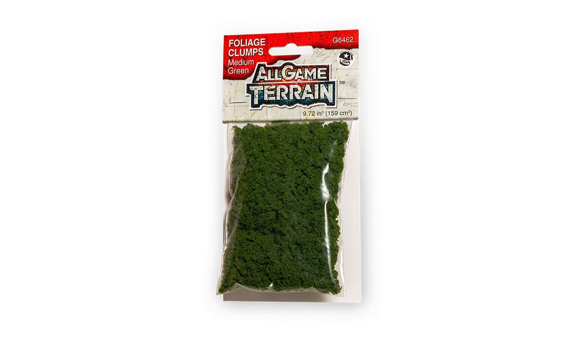 All Game Medium Green Foliage Clumps