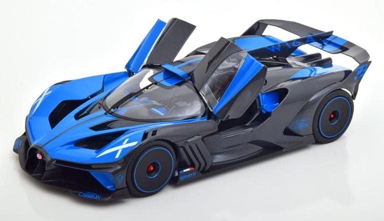 BBurago 1/18 Bugatti Bolide Blue