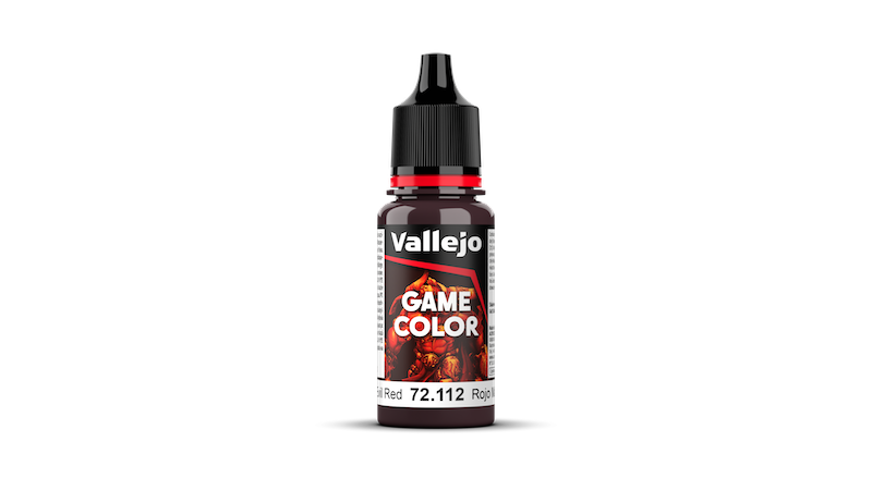 Vallejo Evil Red 17ml