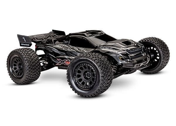Traxxas X-Truck X-Maxx Race Truck (XRT) 4x4 RTR - Black