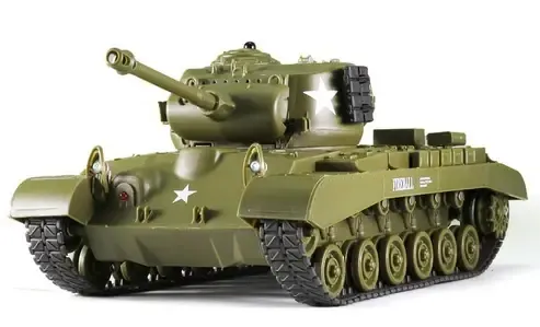 RC Pro 1/30 2.4G U.S M26 Pershing RC IR Tank