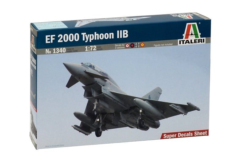 Italeri 1/72 EF 2000 Typhoon IIB