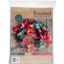 Lia Griffith Frosted Tissue Paper Holiday Cheer 24pc
