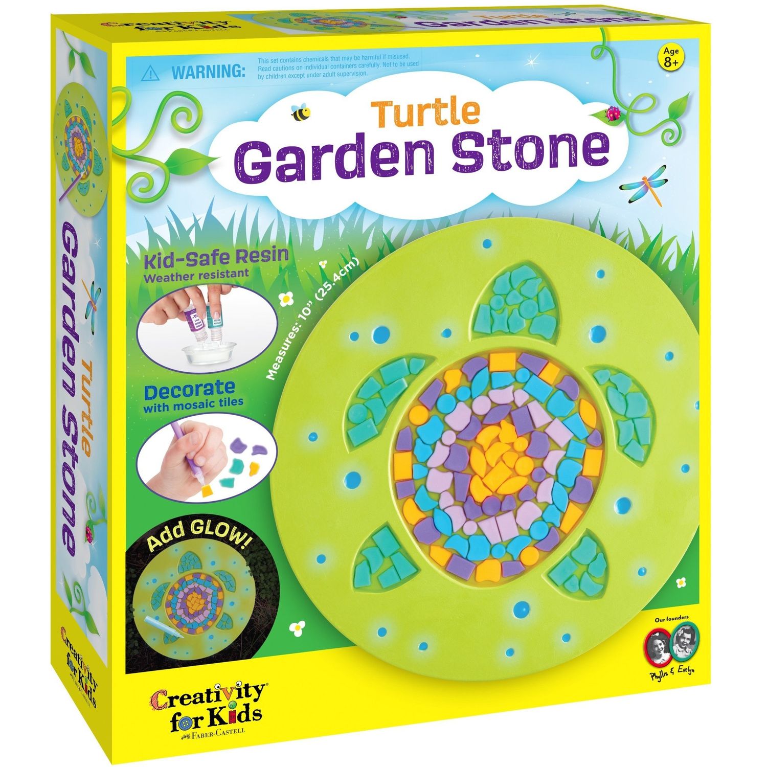 Creativity for Kids Turtle Garden Stone