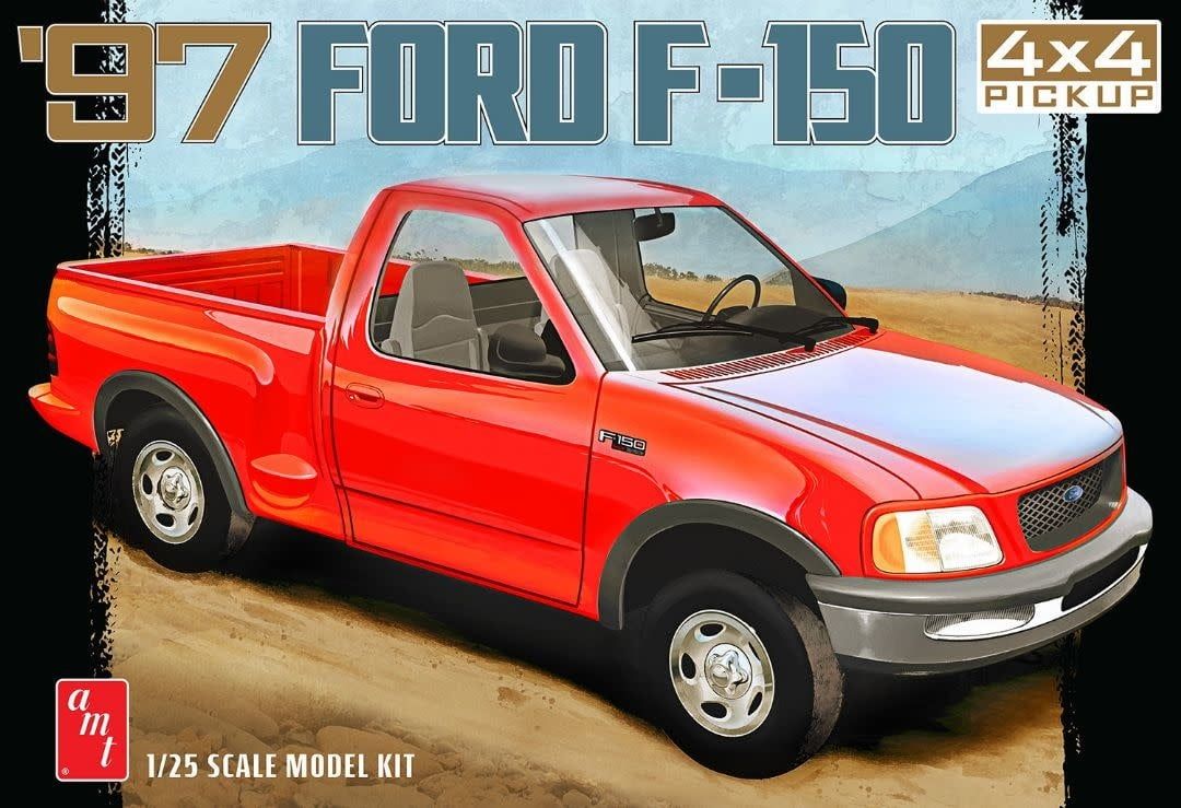 AMT\ERTL 1/25 1997 Ford F-150 4x4 Pickup