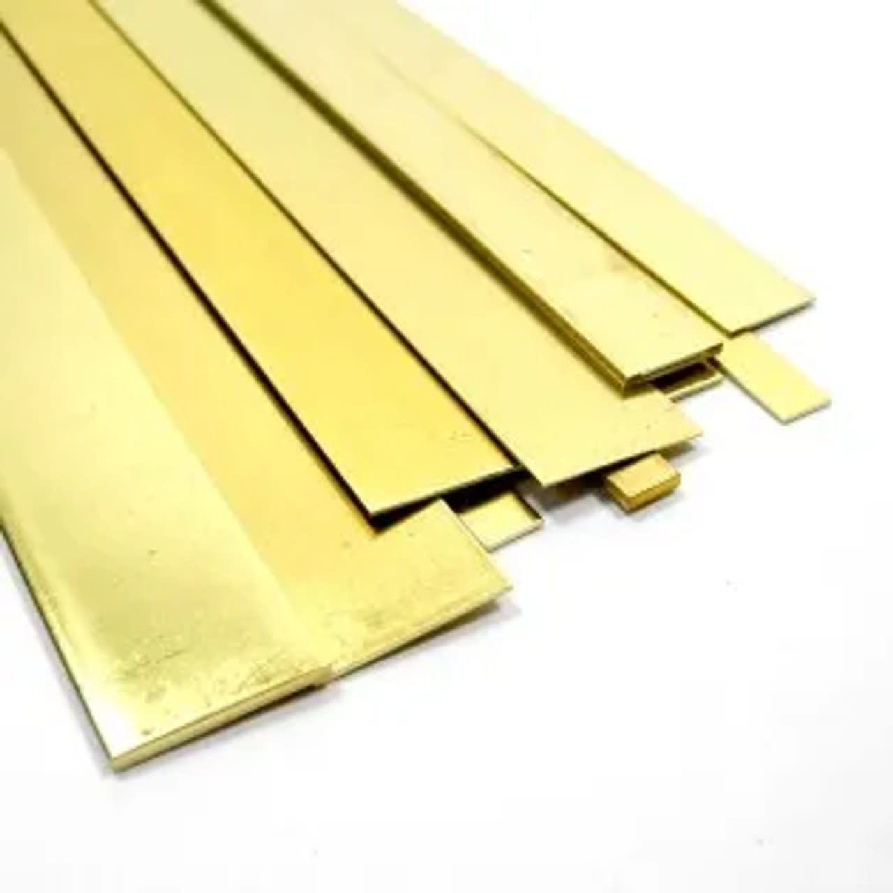 Albion BS6M 25x0.6mm Brass Strip 3pc/Sleeve