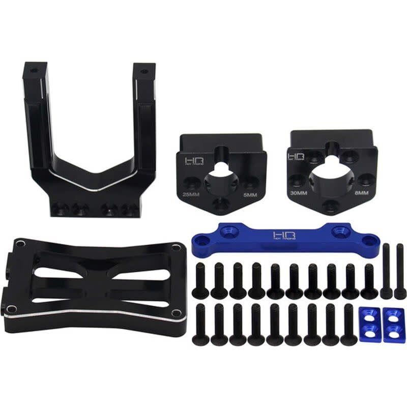 Hot-Racing 25mm or 30mm Sliding Motor Mount: Traxxas X-MAXX Item No.