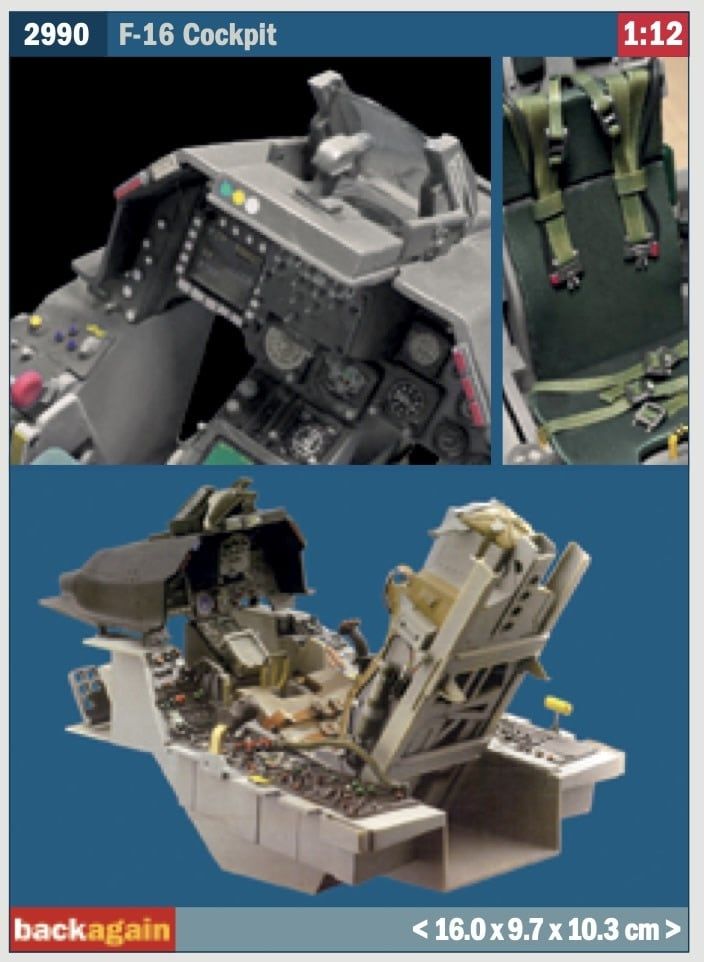 Italeri 1/12 F-16 Cockpit