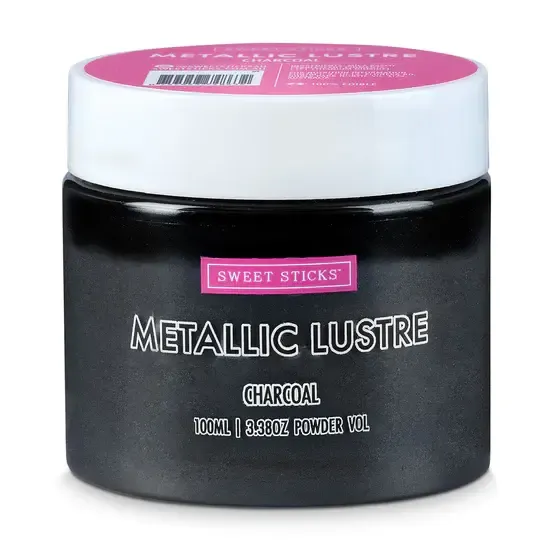 Sweet Sticks Metallic Lustre Charcoal 100ml