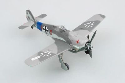 Easy Model 1/72 Fock0Wulf WF190A-8 Red 1 12 JG 54 France Summer 1944