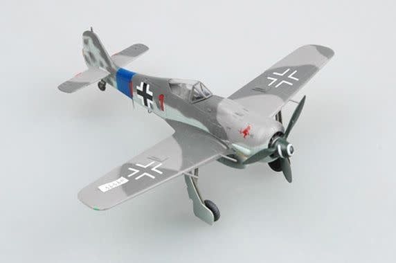 Easy Model 1/72 FW190A-8./&quot;RED 1&quot; 12./JG 54, France Summer 1944