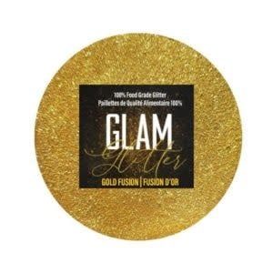 Create Distribution Glam Glitter Gold Fusion 10g