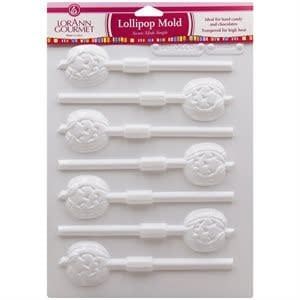 Lorann Jack-O-Lanterns Lollipop Sheet Mold