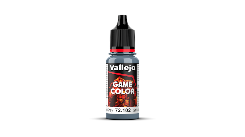 Vallejo Game Color Steel Grey 18ml