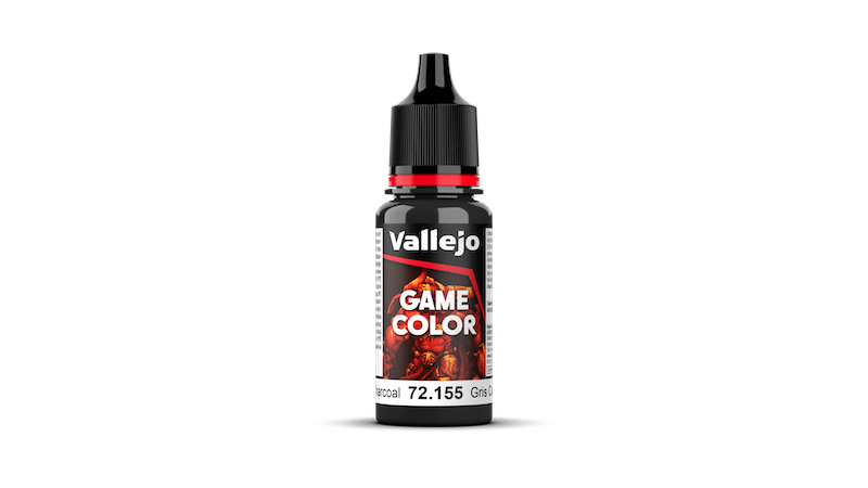 Vallejo Game Color Extra Heavy Opaque Charcoal 18ml