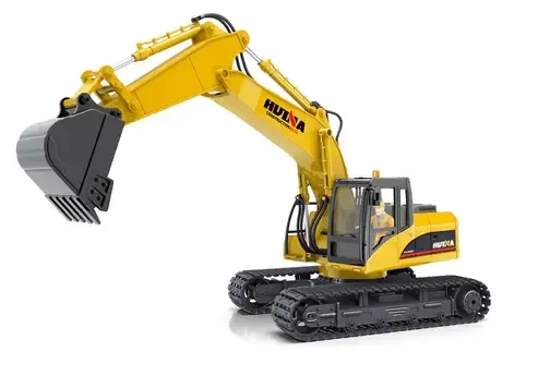 Huina 1/14 2.4G 15 Channel RC Excavator