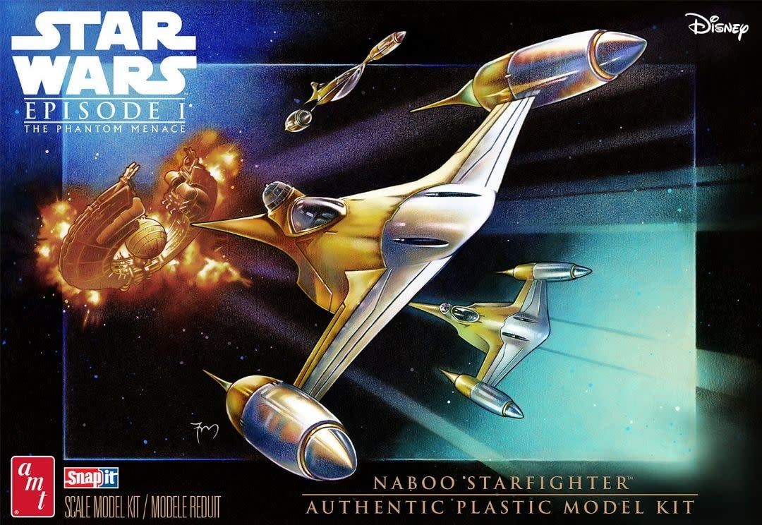 AMT\ERTL 1/48 Star Wars The Phantom Menace Naboo Starfighter