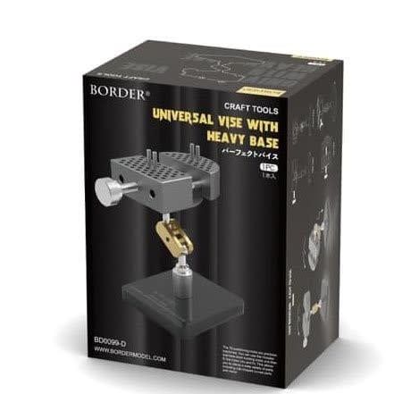 Border Model All-Metal Universal Vise Grey