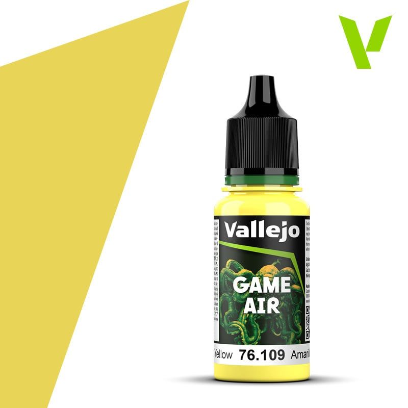 Vallejo Toxic Yellow 17ml