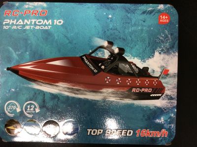 RC Pro 10" R/C Phantom 10