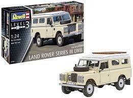 Revell 1/24 Land Rover Series III LWB