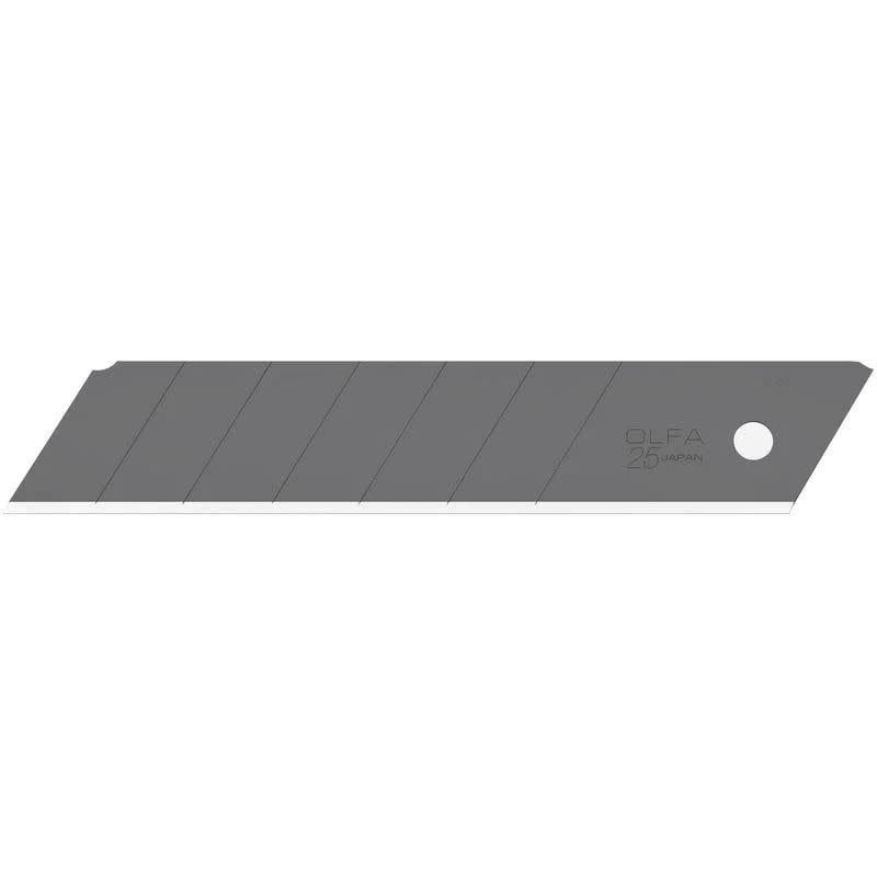 Olfa 25mm HBB-5B Black Snap Blades (5 Blades per Pack)