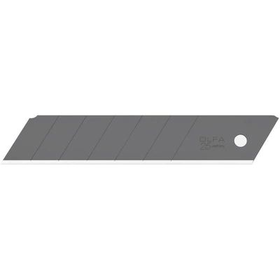 Olfa 25mm HBB-5B Black Snap Blades (5 Blades per Pack)