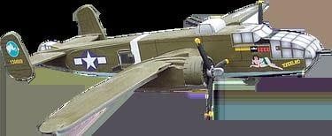 Osbourn B25 Mitchell WW2 bomber