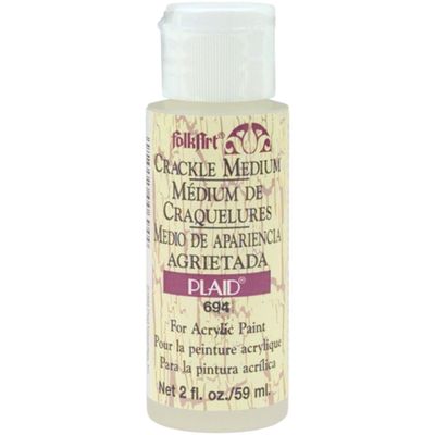 Folk Art Crackle Medium 2oz
