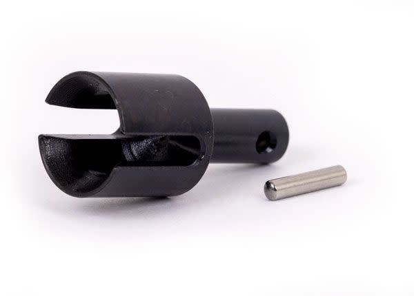 Traxxas Differential output cup, center (hardened steel)/ 2.5x12