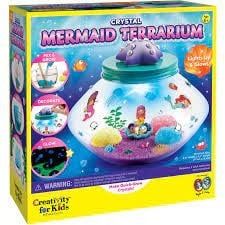 Creativity for Kids Crystal Mermaid Terrarium
