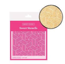 Sweet Sticks Sweet Stencils Geo Maze