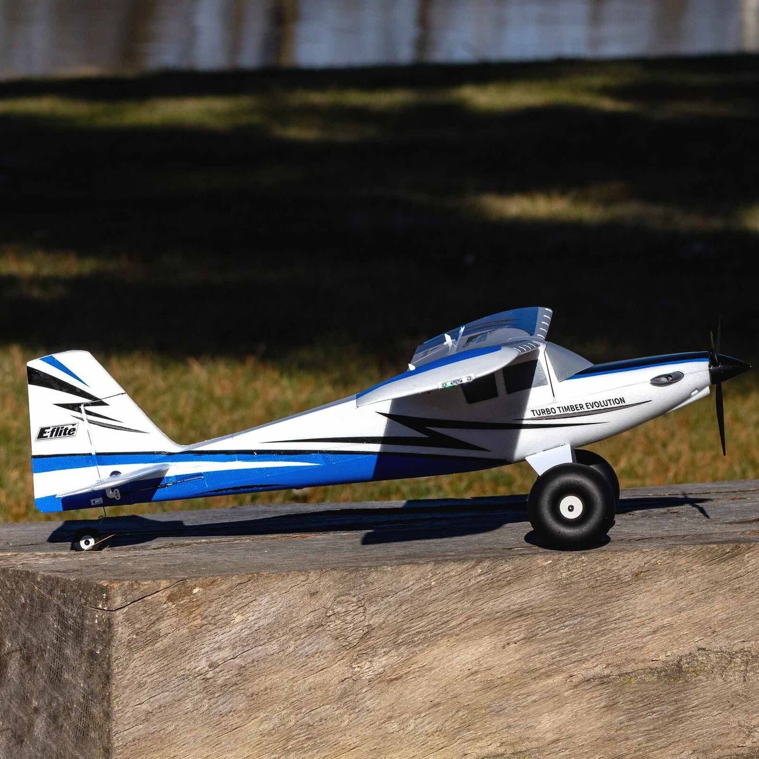 E Flite UMX Turbo Timber Evolution BNF Basic (radio required)