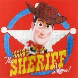 Camelot Diamond Art Disney Woody The Sheriff Is Here