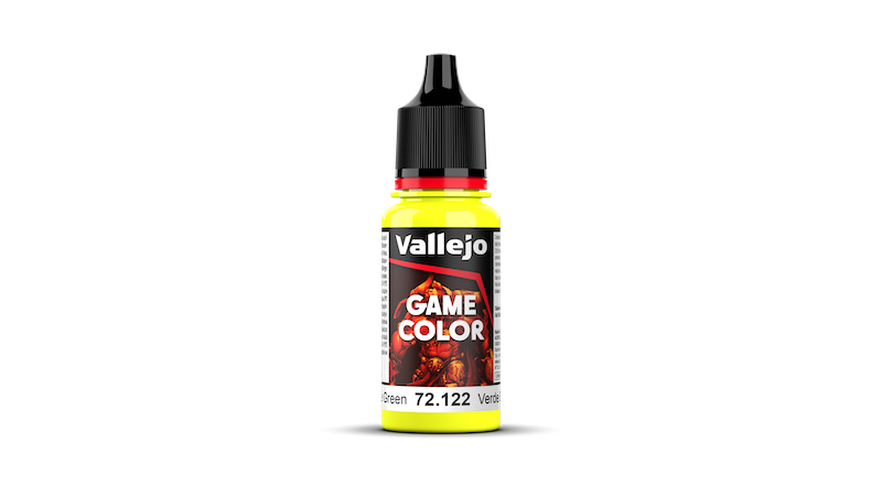 Vallejo Game Color Bile Green 18ml