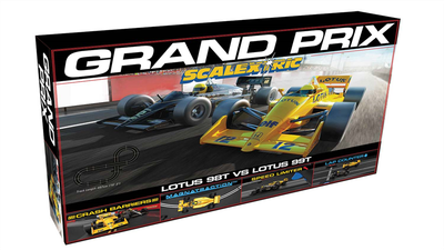 Scalextric 1980s Grand Prix Race Set