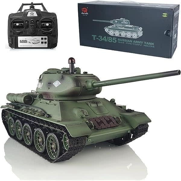 Heng Long 1/16 Soviet Union T-34/85 RC Medium Tank